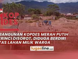 Pembangunan Kopdes di Kerinci Disorot, di Duga Berdiri di Atas Lahan Milik Warga