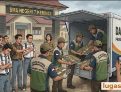 Siswa SMAN 7 Kerinci Tolak Menu Makan Bergizi Gratis, Paket Makanan Terpaksa Diangkut Kembali