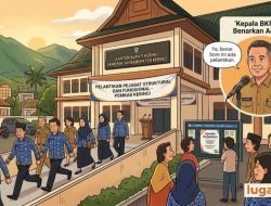 Penyegaran Birokrasi, Sore Ini Pemkab Kerinci Lantik Pejabat   