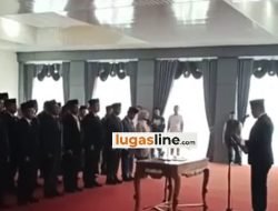 Mutasi ASN Kerinci, Bupati Monadi Lantik Pejabat