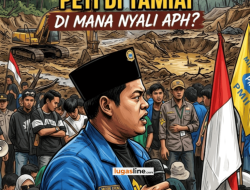 Mosri Ketua PMII Kerinci-Sungai Penuh : Aktivitas PETI di Tamiai terus berjalan, APH dimana?