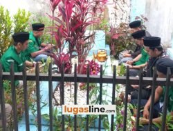 Peringati Harlah ke-92, GP Ansor Kerinci Ziarah ke Makam Ulama Kharismatik Syech H. Mukhtar