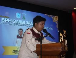 GMM Jambi Kecewa Minimnya Dukungan Pemkab Merangin dalam Kegiatan Pelantikan