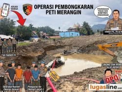 Polda Jambi Ringkus Tujuh Penambang Emas Ilegal di Merangin