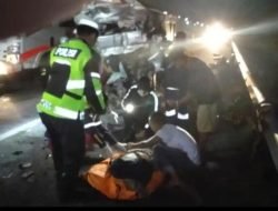 Tewas Dalam Kecelakaan Maut Tol Dumai