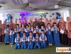 Penuh Haru dan Bahagia, TK Negeri Pembina Kota Sungai Penuh Gelar Pelepasan Siswa -Siswi Terbaik