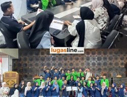 Mahasiswa Fakultas Sains dan Teknologi Universitas Merangin Gelar Kuliah Lapangan Kewarganegaraan di Kantor DPRD