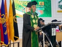 IAIN Kerinci Sukses Wisuda 538 Sarjana dan Magister Baru, Prodi PAI Mendominasi