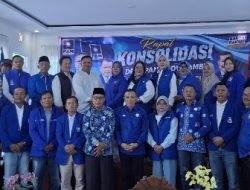 Kian Solid Menuju Agenda Politik: PAN Jambi Rapatkan Barisan di Kerinci