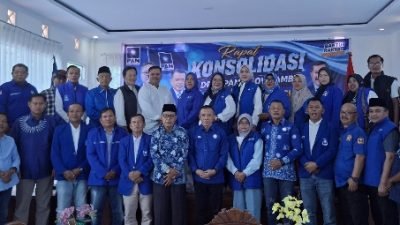 Kian Solid Menuju Agenda Politik: PAN Jambi Rapatkan Barisan di Kerinci