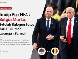Trump Puji FIFA, Belgia Murka :  Balogun Lolos dari Hukuman Larangan Bermain