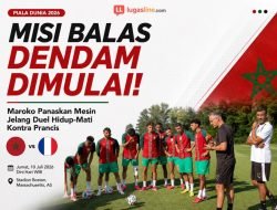 Misi Balas Dendam Dimulai! Maroko Panaskan Mesin Jelang Duel Hidup-Mati Kontra Prancis