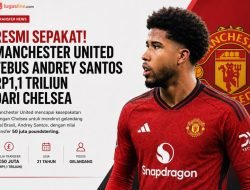 Resmi Sepakat! Manchester United Tebus Andrey Santos Rp1,1 Triliun dari Chelsea