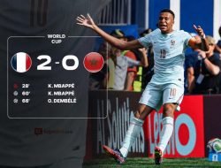 Prancis ke Semifinal! Maroko Tersingkir 2-0