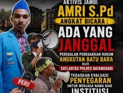Tolak ‘Efek Jera’ Tanpa Aturan, Aktivis Desak Polda Jambi Evaluasi Satlantas Polres Batanghari