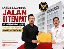 Kasus Perusakan Ruko Jalan di Tempat, Kejari Muaro Jambi Dilaporkan Ke komisi Kejaksaan