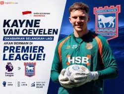 Ipswich Town Rekrut Kiper Keturunan Indonesia Kayne Van Oevelen