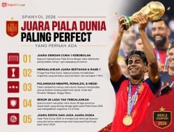 Spanyol Juara Piala Dunia 2026 dengan Dominasi Total