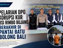Pelarian DPO Korupsi KUR BSI Rimbo Bujang Berakhir di Pantai Batu Bolong Bali