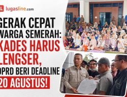  Gerak Cepat Warga Semerah: Kades Harus Lengser, DPRD Beri Deadline 20 Agustus
