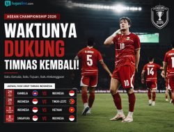 Waktunya Dukung Timnas Kembali! Garuda Siap Tempur di ASEAN Championship 2026