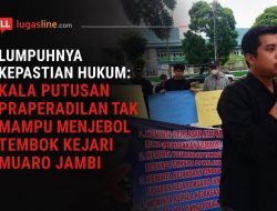 Lumpuhnya Kepastian Hukum: Kala Putusan Praperadilan Tak Mampu Menjebol Tembok Kejari Muaro Jambi