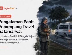 Pengalaman Pahit Penumpang Travel Safamarwa: Dibiarkan Sendiri di Tengah Hujan, Keluarga Sayangkan Ketidak pedulian Pengemudi