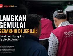 Langkah Gemulai Berakhir di Jeruji: Jatuhnya Sang Eks Kadisdik Jambi