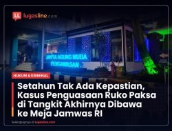 Tak Ada Kepastian, Kasus Penguasaan Ruko Paksa di Tangkit Akhirnya Dibawa ke Meja Jamwas RI
