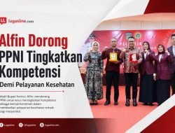 Alfin Dorong PPNI Tingkatkan Kompetensi Demi Pelayanan Kesehatan