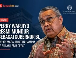Perry Warjiyo Resmi Mundur sebagai Gubernur BI, Akhiri Masa Jabatan Hampir 22 Bulan Lebih Cepat