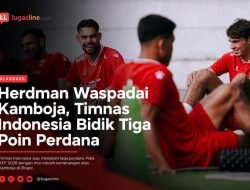 Herdman Waspadai Kamboja, Timnas Indonesia Bidik Tiga Poin Perdana