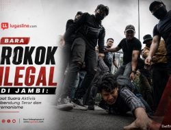 Bara Rokok Ilegal di Jambi: Saat Suara Aktivis di Bendung Teror dan Premanisme