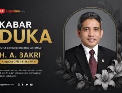 Kabar Duka: Anggota DPR RI Fraksi PAN H. A. Bakri Wafat