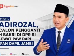 Profil Adirozal, Calon Pengganti H Bakri di DPR RI Lewat PAW dari PAN Dapil Jambi