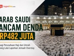 Arab Saudi Ancam Denda Rp482 Juta bagi Perusahaan Haji dan Umrah yang Lalai Laporkan Jemaah Overstay