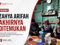 Siswi SMAN 2 Kerinci Zahya Arifah Akhirnya Ditemukan