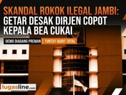 Skandal Rokok Ilegal Jambi: Demo Dihadang Preman, GETAR Desak Dirjen Copot Kepala Bea Cukai