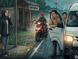 Polemik Safamarwa: Mengurai Versi Beda Sopir dan Penumpang di Tengah Hujan Rawang