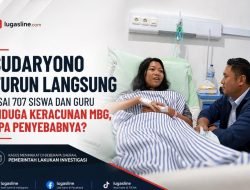 Sudaryono Turun Langsung Usai 707 Siswa dan Guru Diduga Keracunan MBG, Apa Penyebabnya?