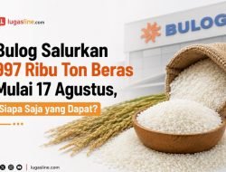 Bulog Salurkan 997 Ribu Ton Beras Mulai 17 Agustus, Siapa Saja yang Dapat?