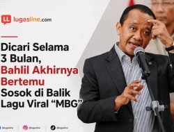Dicari Selama 3 Bulan, Bahlil Akhirnya Bertemu Sosok di Balik Lagu Viral “MBG”