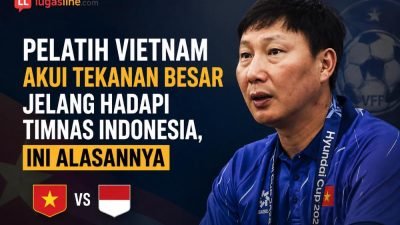 Pelatih Vietnam Akui Tekanan Besar Jelang Hadapi Timnas Indonesia, Ini Alasannya