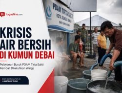Hampir Seminggu Air PDAM Mati di Desa Pinggir Air Kumun Debai, Warga Keluhkan Pelayanan dan Pertanyakan Kinerja Petugas