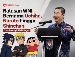Ratusan WNI Bernama Uchiha, Naruto hingga Shinchan, Data Dukcapil Bikin Kaget