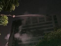 Kebakaran Bapenda DKI Hanguskan Enam Lantai Gedung