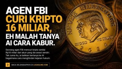 Agen FBI Curi Kripto yang Dia Awasi, Eh Malah Tanya ChatGPT Cara Kabur