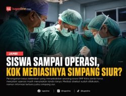 Siswa Sampai Operasi, Kok Mediasinya Simpang Siur?