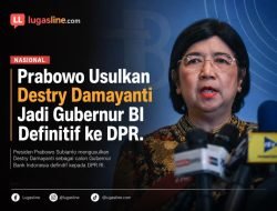 Prabowo Usulkan Destry Damayanti Jadi Gubernur BI Definitif ke DPR