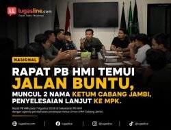 Rapat PB HMI Soal Ketum Cabang Jambi Alami Deadlock, Persoalan Didorong ke MPK